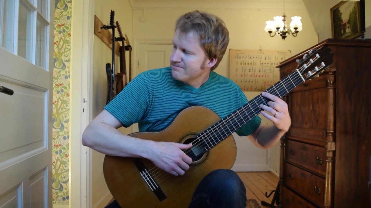 Sunburst - Andrew York | Classical Guitar