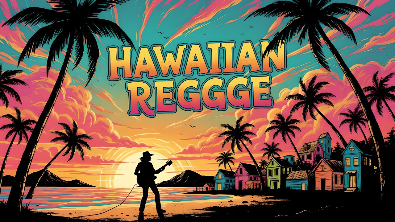 Chill Hawaiian Reggae Mix 2025 | Sunset Grooves on Tropical Shores