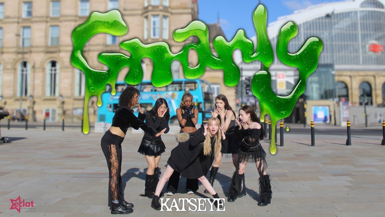 [DANCE IN PUBLIC | LIVERPOOL] KATSEYE (캣츠아이) - GNARLY | DANCE COVER BY ECLAT