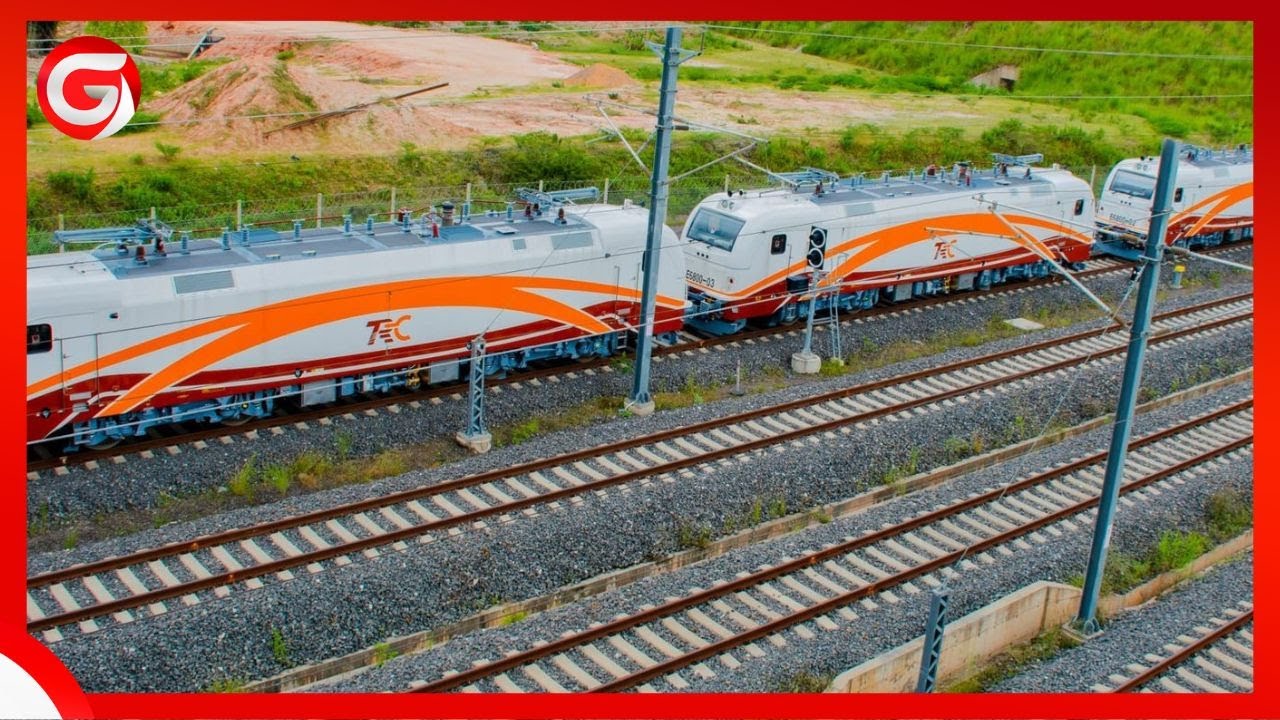 KUSITISHWA KWA USAFIRI WA SGR KATI ya MOROGORO na DODOMA - SABABU ni MVUA....
