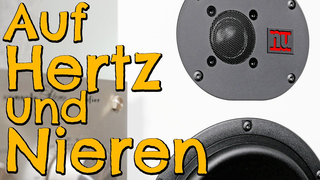 Nubert nuLine 34 Test Klangbeispiele Deutsch TechBoss  2020