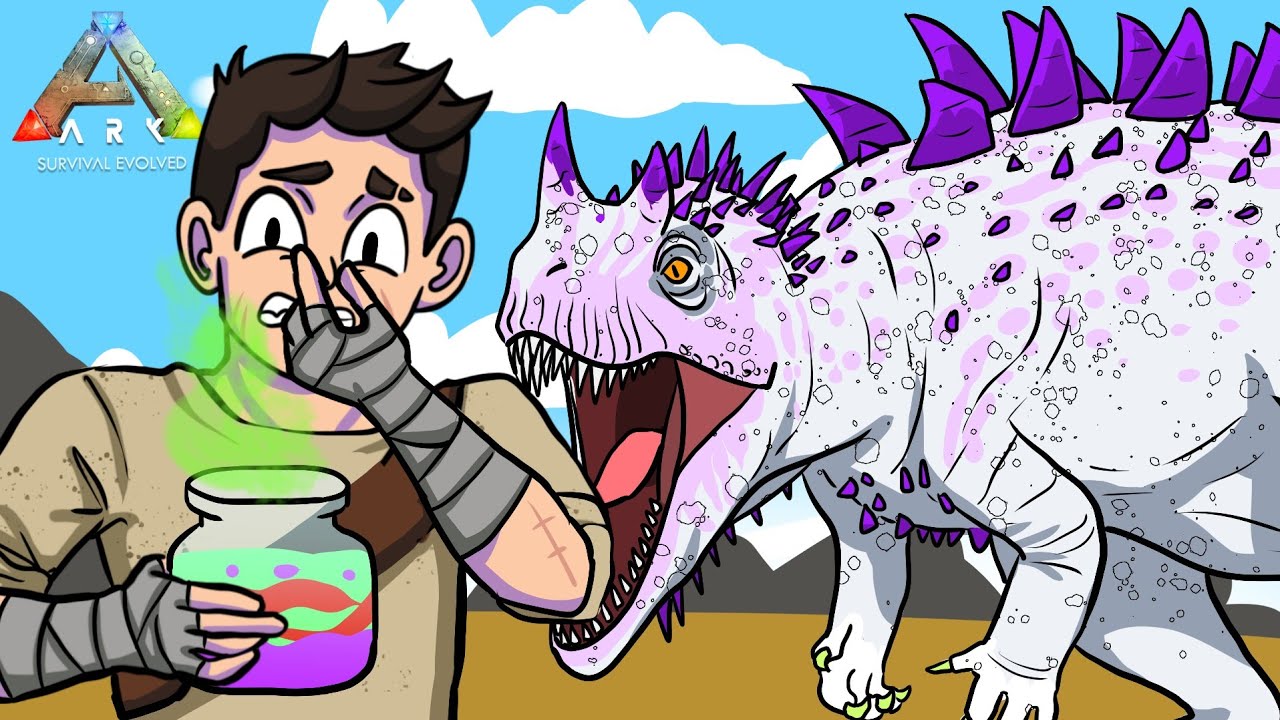 POIMY MAX POZIOM CERATOSAURUS | ARK CABALLUS [18]