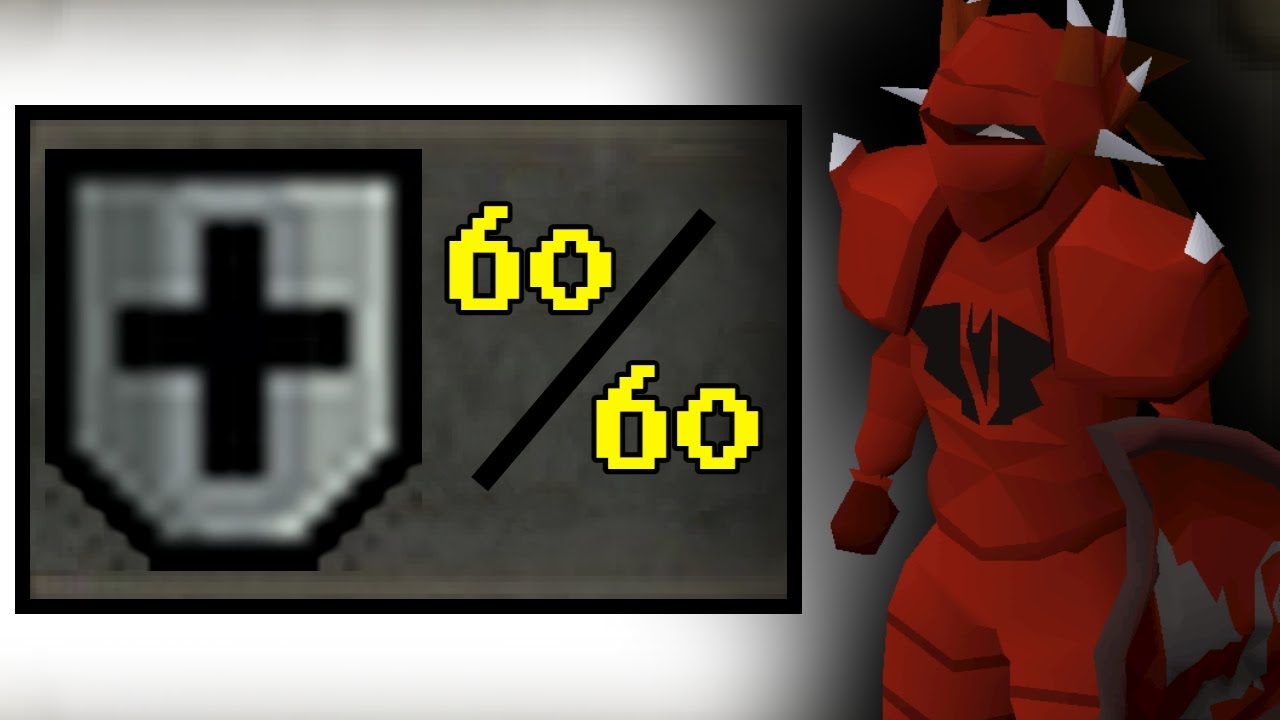 60 DEFENCE UNLOCKED &ndash; Time to Wield the Legendary DRAGON ARMOUR!