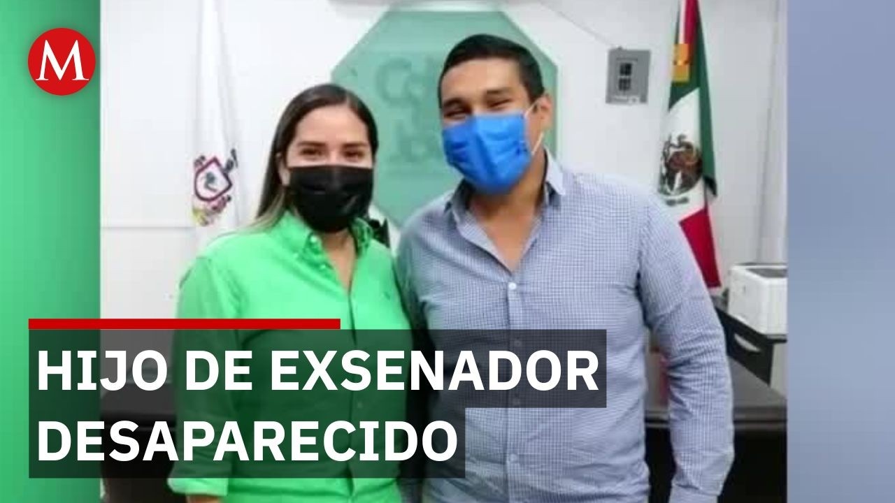 Fiscalía busca a Jorge Vladímir Rodríguez, hijo de exsenador, en Colima