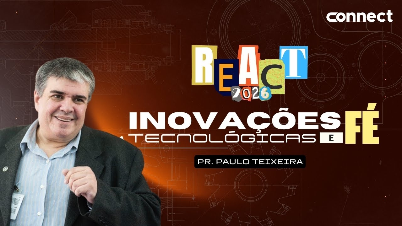 AO VIVO I REACT I BÍBLIA, TECNOLOGIA E NÓS I Pr. Paulo Teixeira