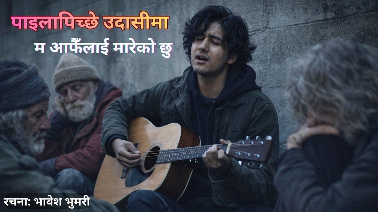 PAILAPICHCHHE UDASIMA/ पाइलापिच्छे उदासीमा/ Bhavesh Bhumari