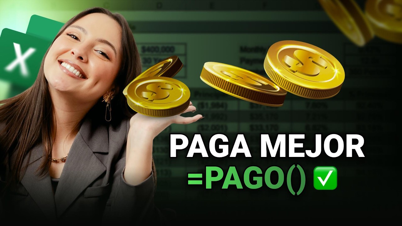 💸📊 Crea tu Tabla de Amortización en Excel | Organiza y Paga tus Créditos con Claridad