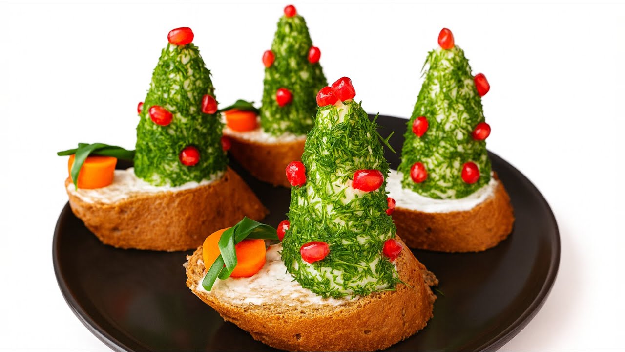 A festive appetizer in 5 minutes! A Christmas treat 🎊🌲
