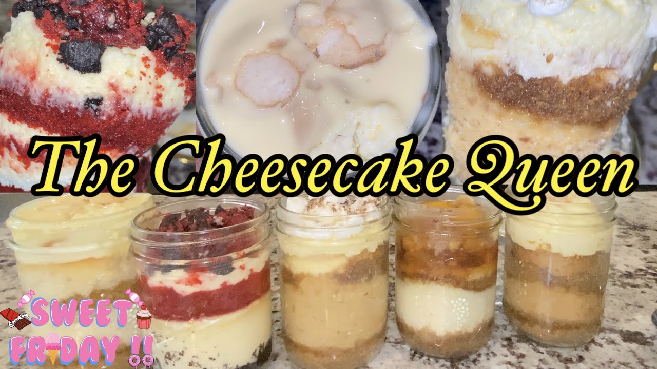 SWEET FRIDAY Episode: 9| The Cheesecake Queen |Sweet Potato,Peach Cobbler, Red Velvet Banana Pudding