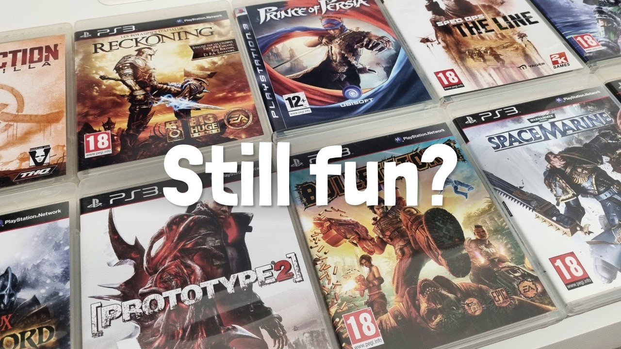 Are These PS3 Games Still Worth Replaying?