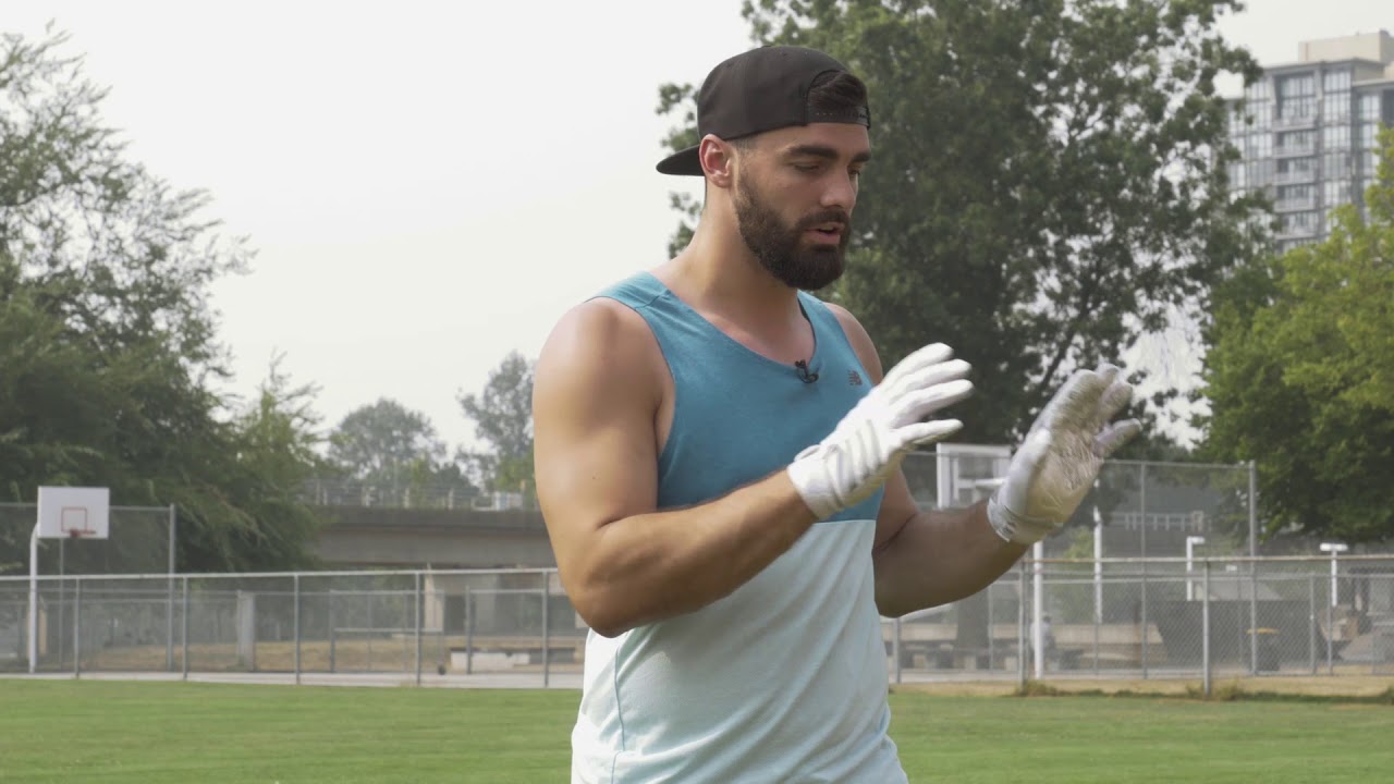 How to evaluate an offensive linemen's hands