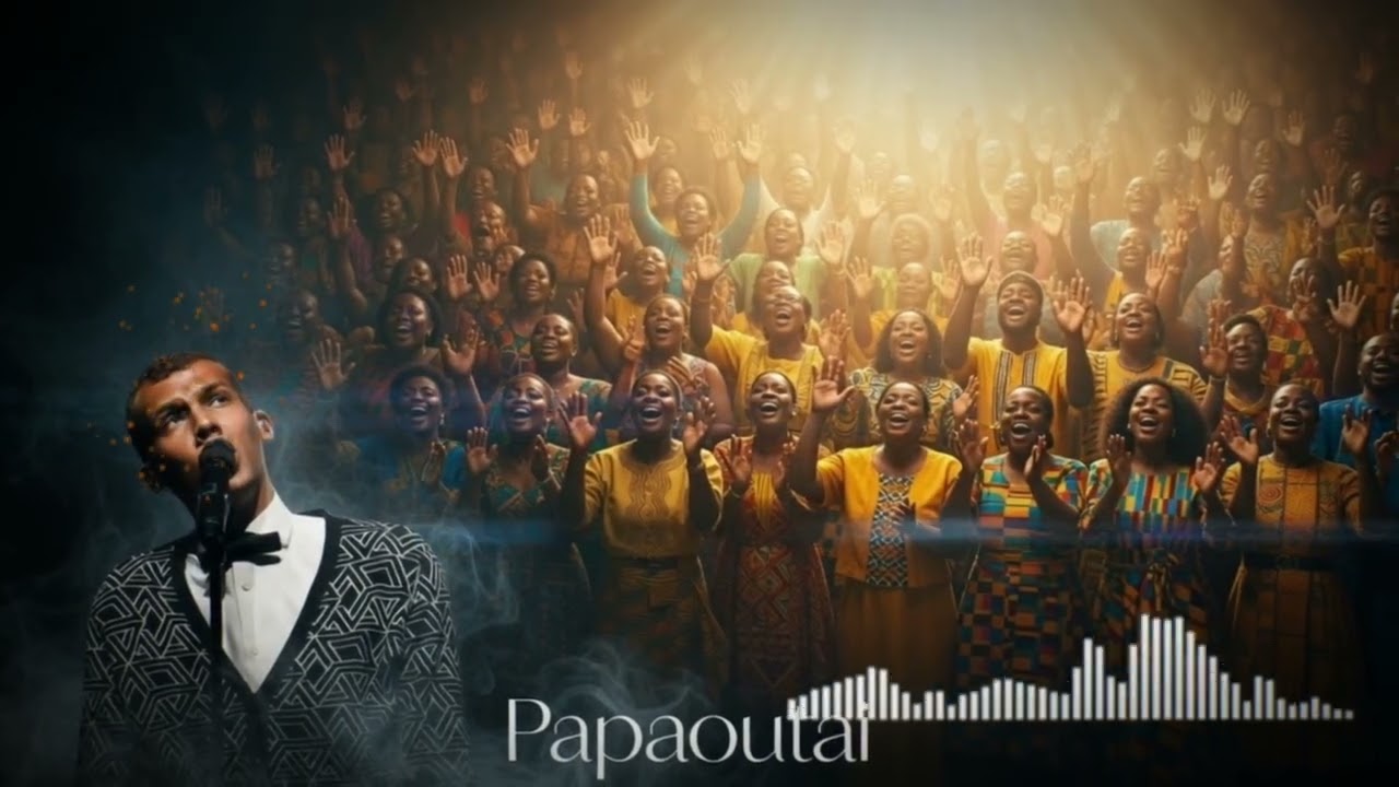 Stromae's Papaoutai but make it Afro Soul cover 2026 magic