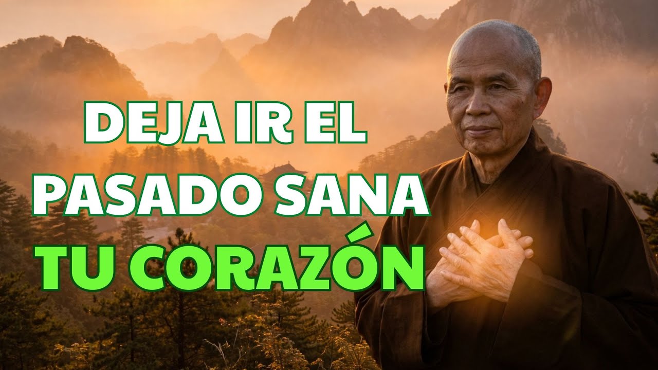 7 Enseñanzas Budistas para Soltar el Pasado y Sanar el Corazón | Budismo