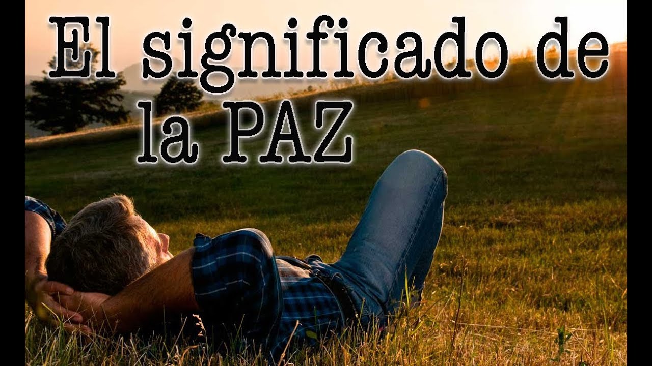 Jorge Bucay - El significado de la paz