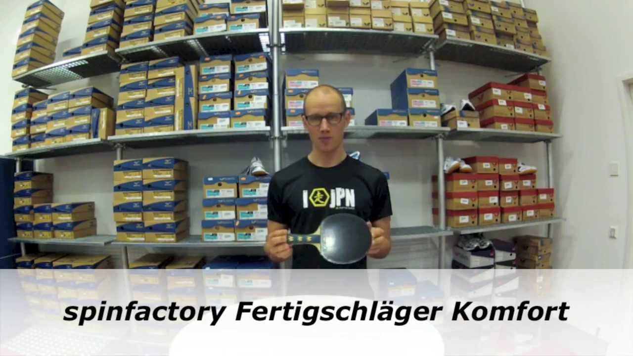 spinfactory Fertigschl&auml;ger Komfort: Vorgestellt von Jan Matthes (29-10-13)