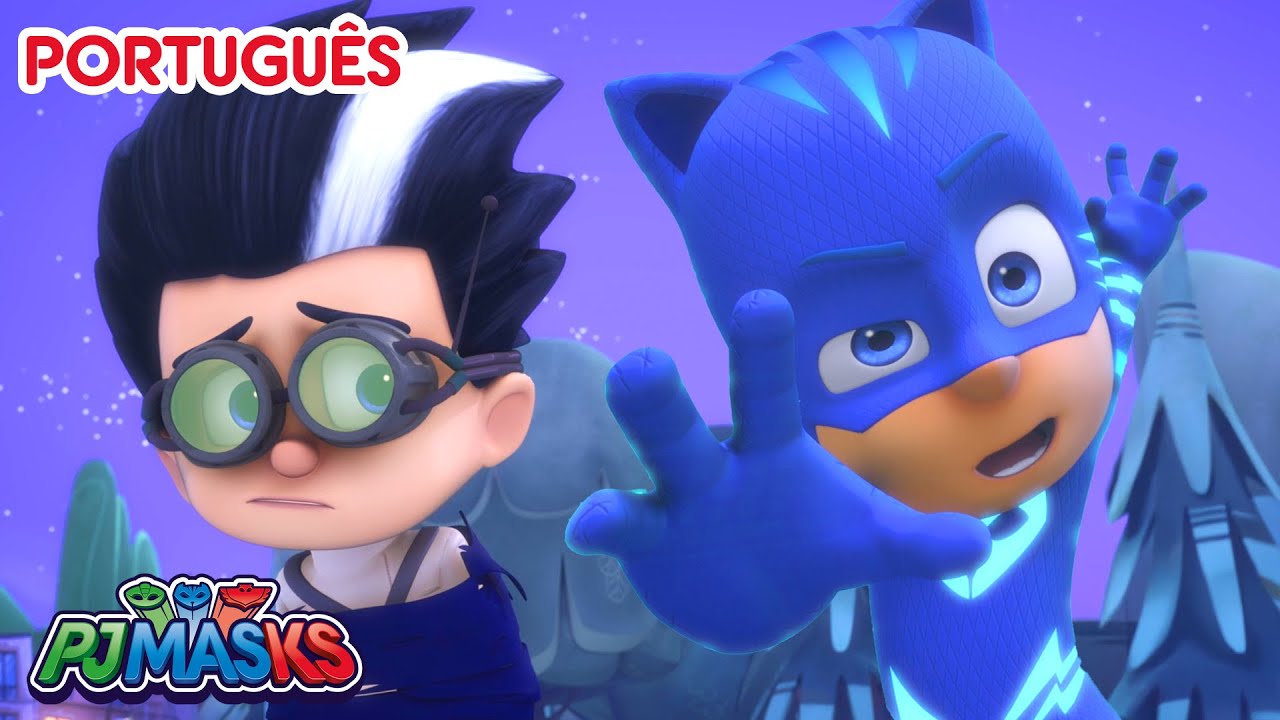 Um grande duelo! PJ Masks em Português episódios completos #pjmasksemportugues