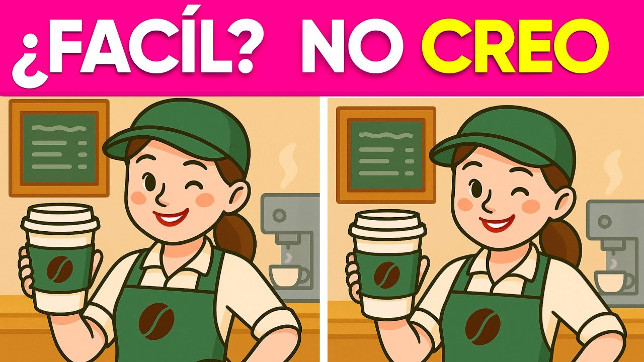 &iquest;Puedes Encontrar las 3 Diferencias? 🍋🍉🌸  SPOT THE DIFFERENCES 🧠🦊 MENTAL QUIZ