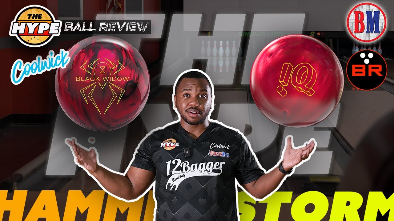 Лучшие мячи 2023 года | Hammer Black Widow 2.0 Hybrid против Storm IQ Tour Ruby | The Hype | Bowl...