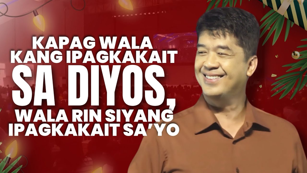 KAPAG WALA KANG IPAGKAKAIT SA DIYOS, WALA RIN SIYANG IPAGKAKAIT SA’YO | Rev. Ito Inandan