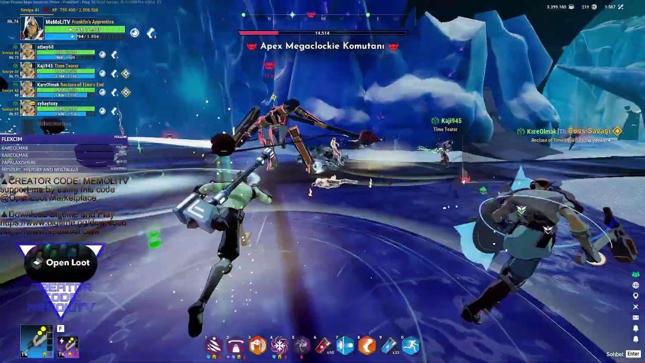 🚀 Big Time🚀 Token and Nft HUNT - Creator Code : MEMOLITV