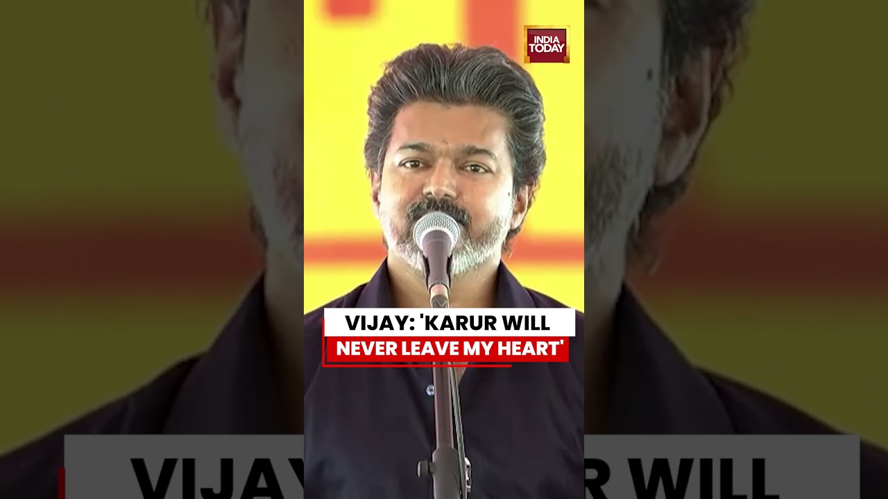 CM Vijay Reaches Karur, Gets Emotional And Says, 'Karur Tragedy Hurt Me The Most' | #vijay #tvkvijay
