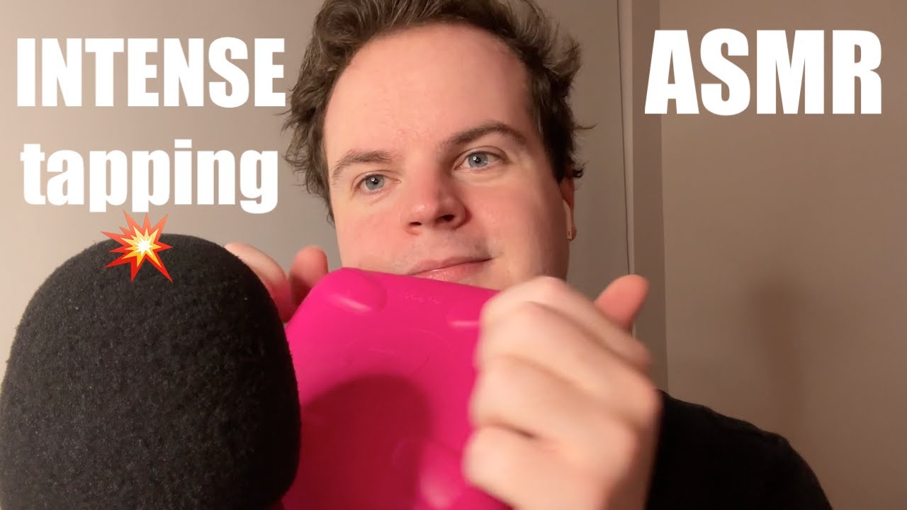 Fast & Aggressive ASMR INTENSE Tapping for SLEEP!!!