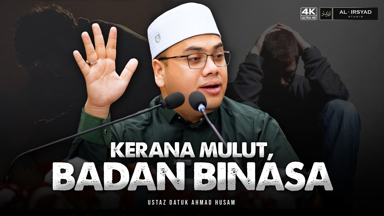 Mulut Jahat, Hati Baik :: Ustaz Datuk Ahmad Husam