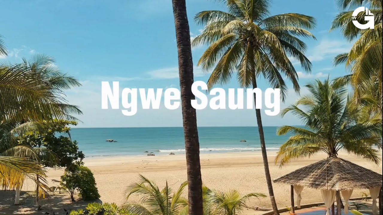 ငွေဆောင်ကမ်းခြေသို့တစ်ခေါက် | Ngwe Saung Beach VLOG 🏝️