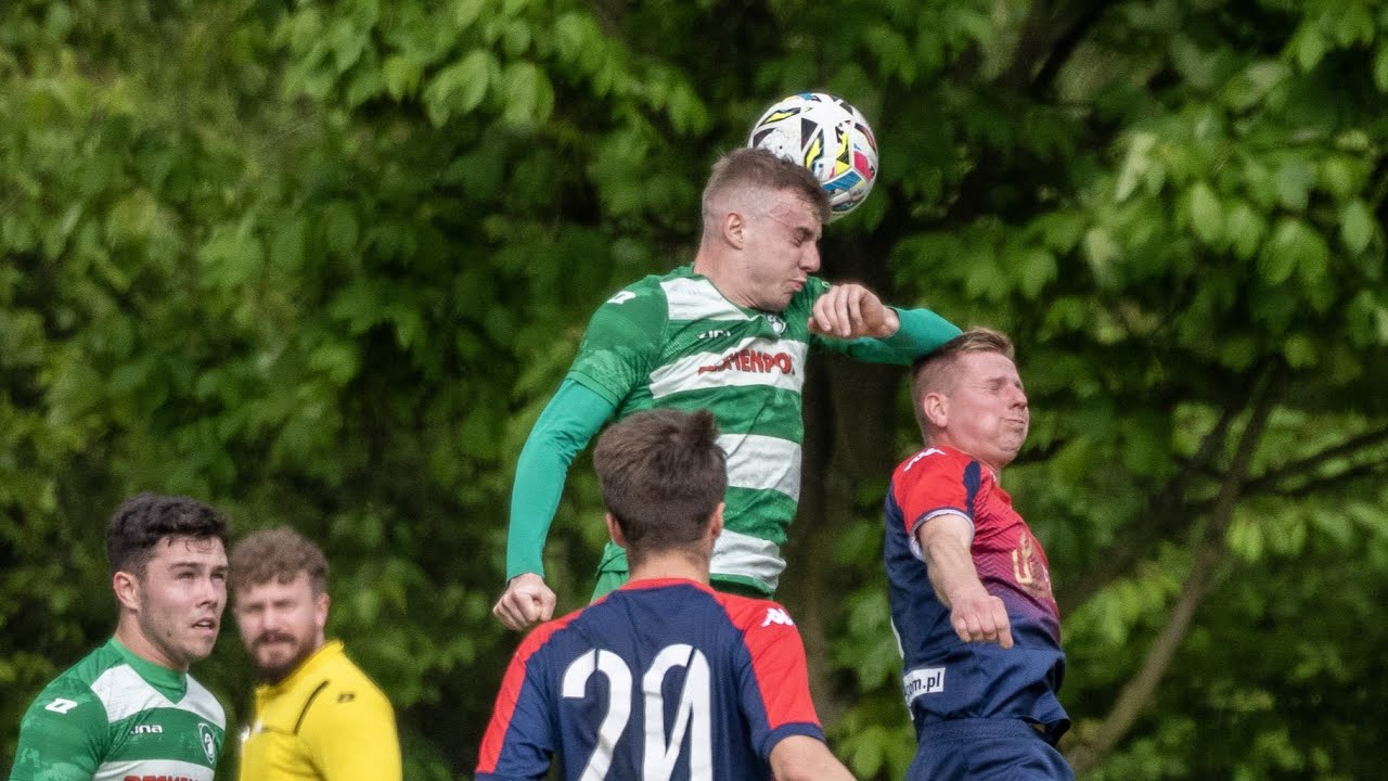 KO: ORZEŁ MYŚLENICE vs TEMPO RZESZOTARY (skrót)
