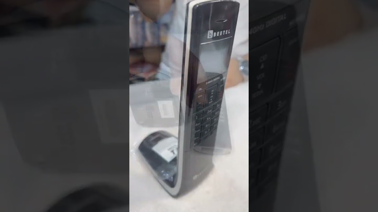 #shorts BEETEL X95 Cordless phone #unboxing #trending #newgadgets #newproducts #viralvideo #beetel