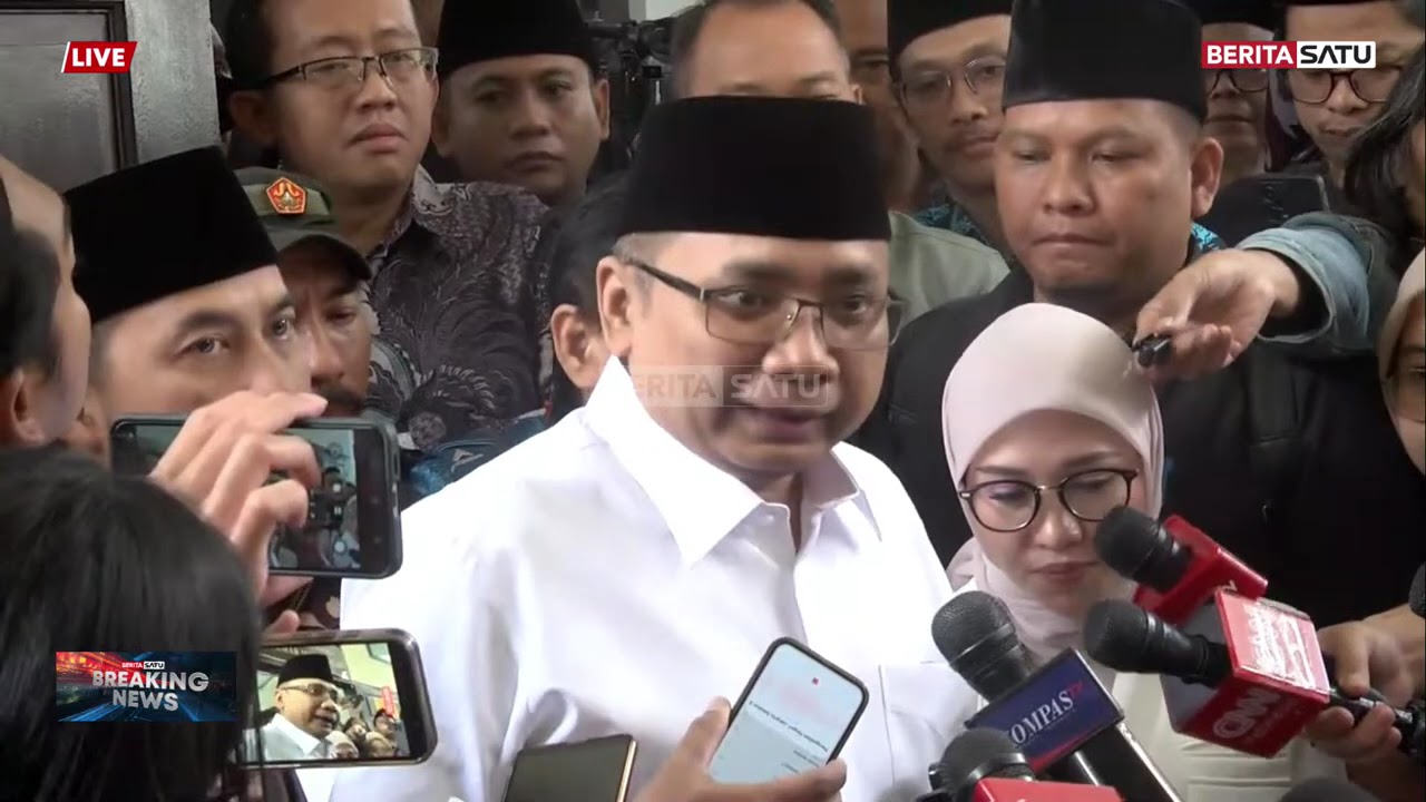 Praperadilan Ditunda, Yaqut: Penetapan Kuota Haji untuk Lindungi Jemaah #BeritaSatu