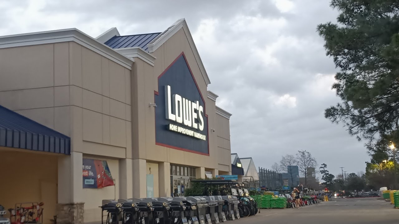 Walking Around Lowe's for Exercise | Indoor Walking Workout