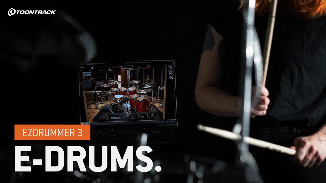 EZdrummer 3: E-drums