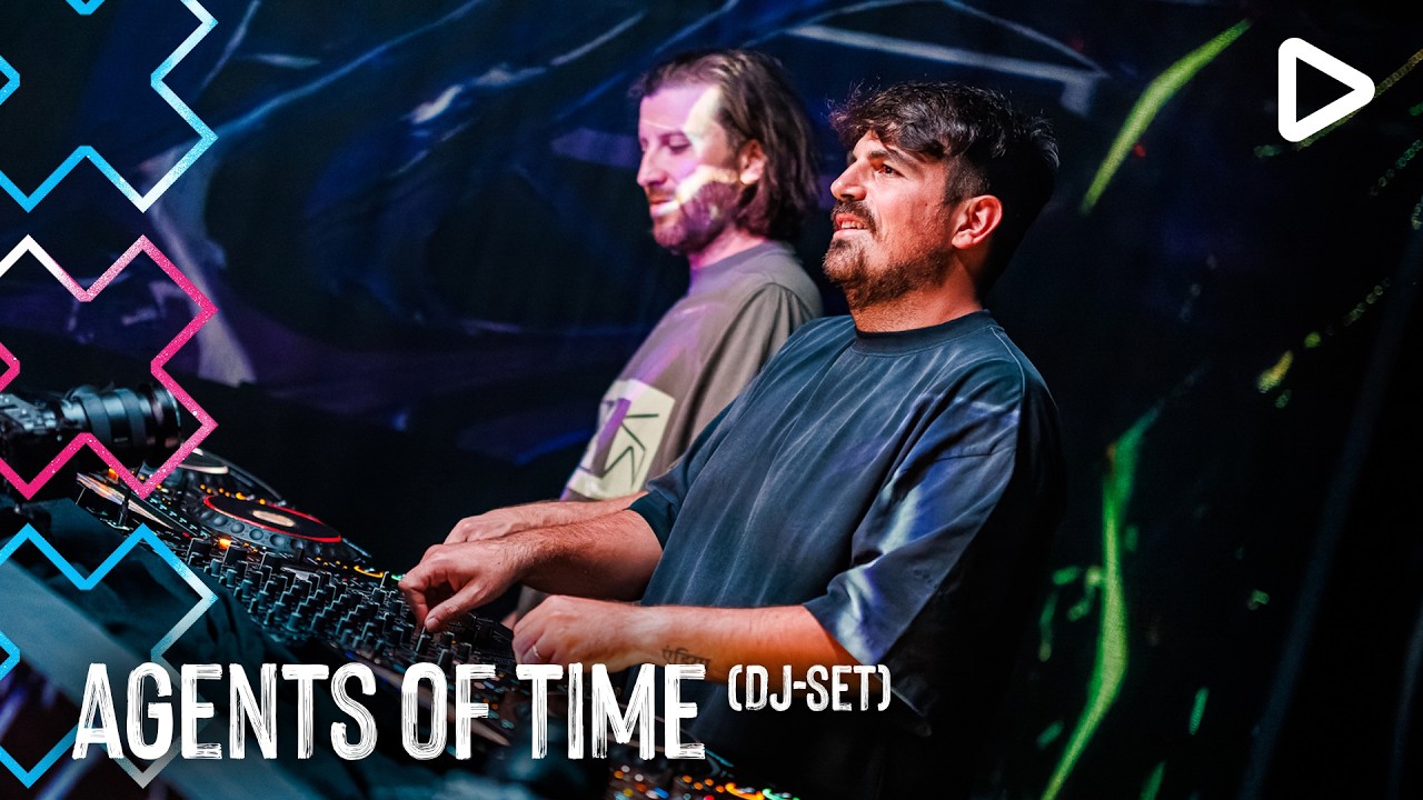 Agents of Time - LIVE @ ADE 2024 (DJ-set) 🔥 | SLAM!