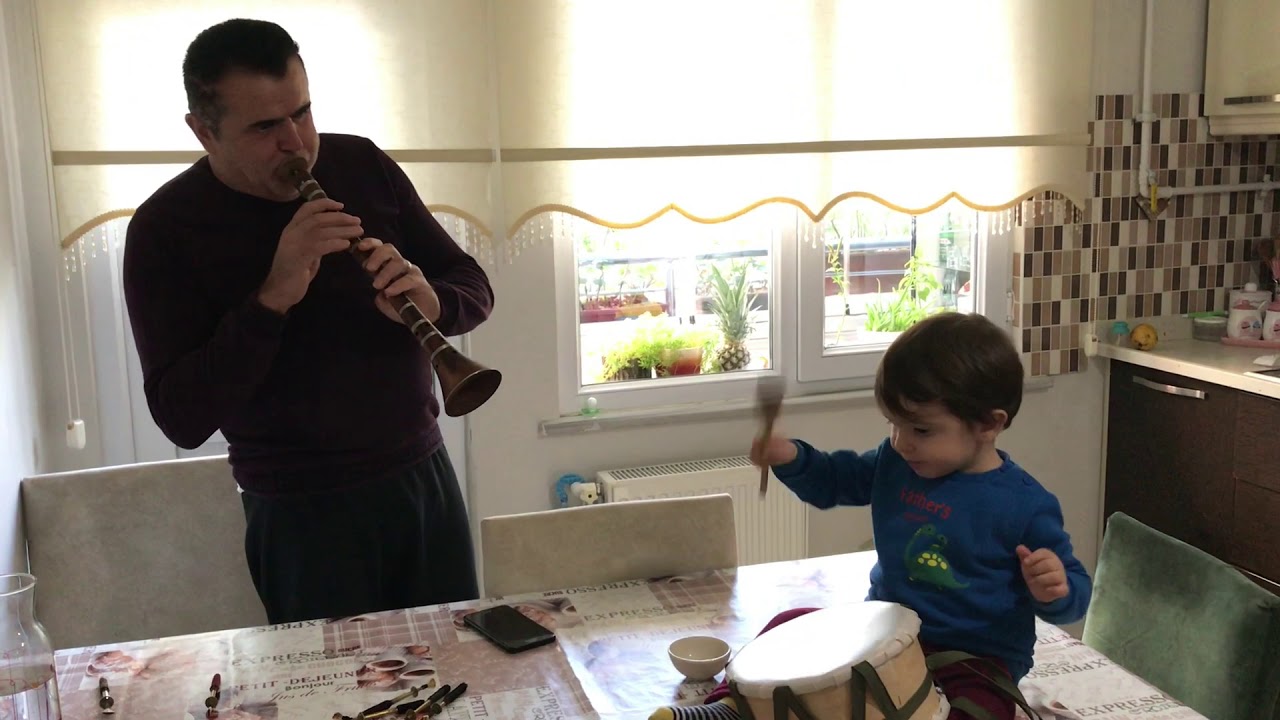 ihsan yiğit ve torunu yiğit/ #bir #yaşındaki #küçük #davulcu