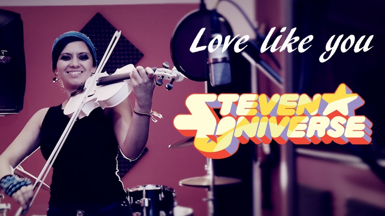 STEVEN UNIVERSE ❤  VIOLIN COVER! Martha Psyko