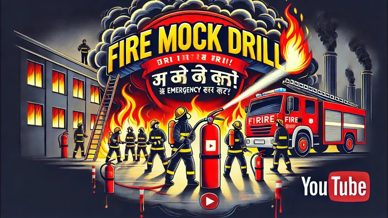 Fire Mock Drill // Fire Mock Drill Training Video