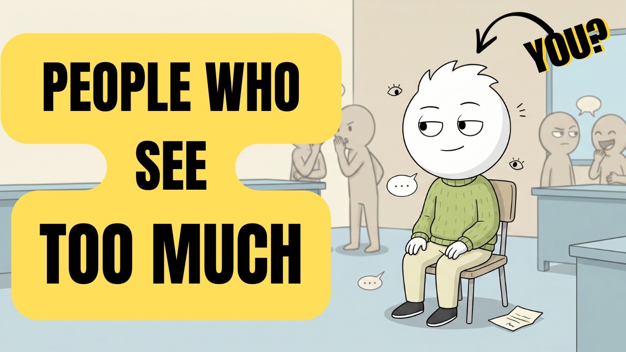 Psychology of People Who Notice Everything But Say Nothing