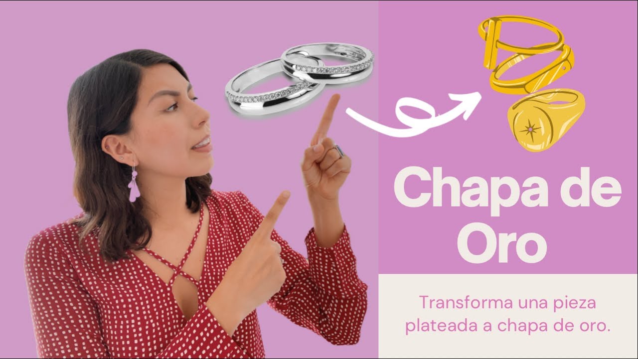 Cómo Hacer un Baño Electrolítico de Oro | Chapa de Oro Paso a Paso de Joyería