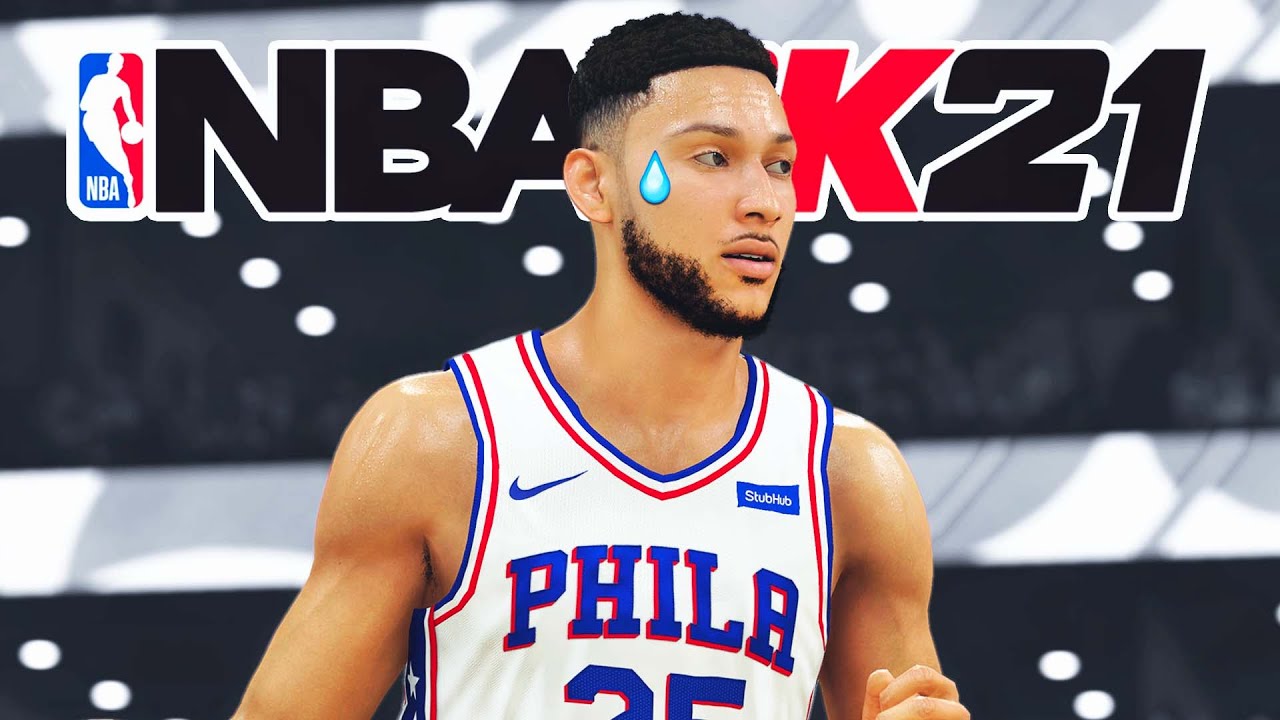 JE JOUE À NBA 2K21 EN 2024 ! (le pire opus all-time)
