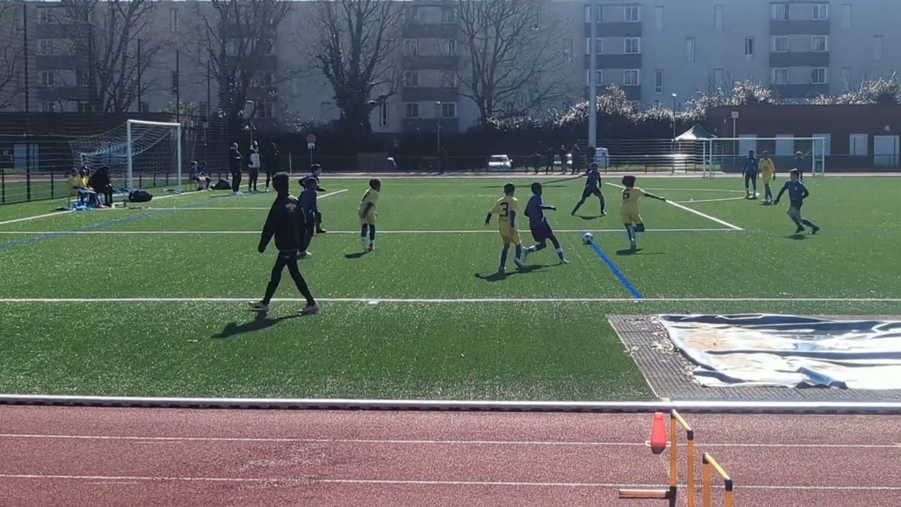CPFC 🆚 AS Sarcelles B - U11 - 3ème Tour de coupe - le 29/03/2025