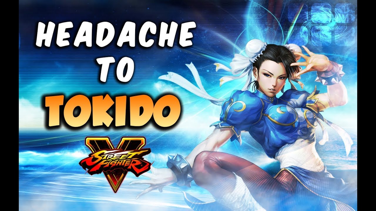 This Chun-li Is a Huge Problem to Tokido - Street Fighter V Arcade Edition
