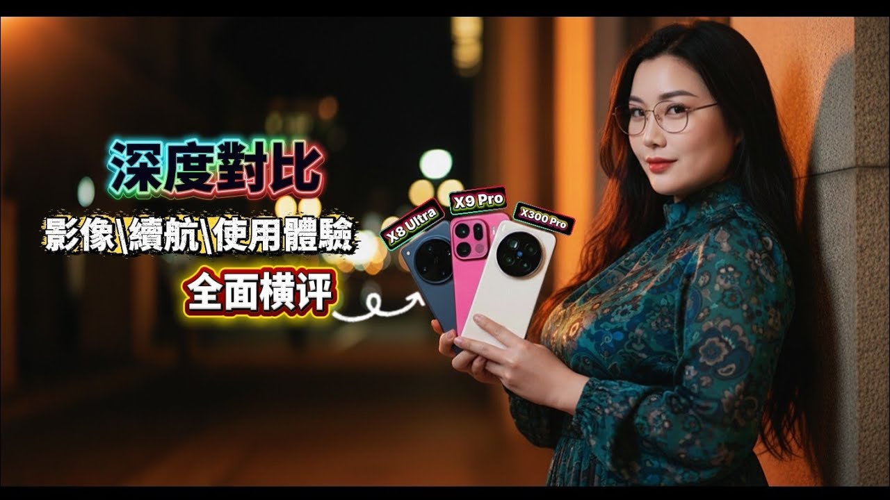 【3 選 1】OPPO 還是 vivo？深度體驗 Find X9 Pro｜對比 Find X8 Ultra、vivo X300 Pro 真不一樣！