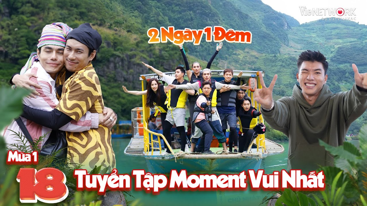 2 Ngày 1 Đêm:Tuyển tập khoảnh khắc vui nhất Tập 18 Mùa 1-Dương Lâm, Trường Giang, HIEUTHUHAI