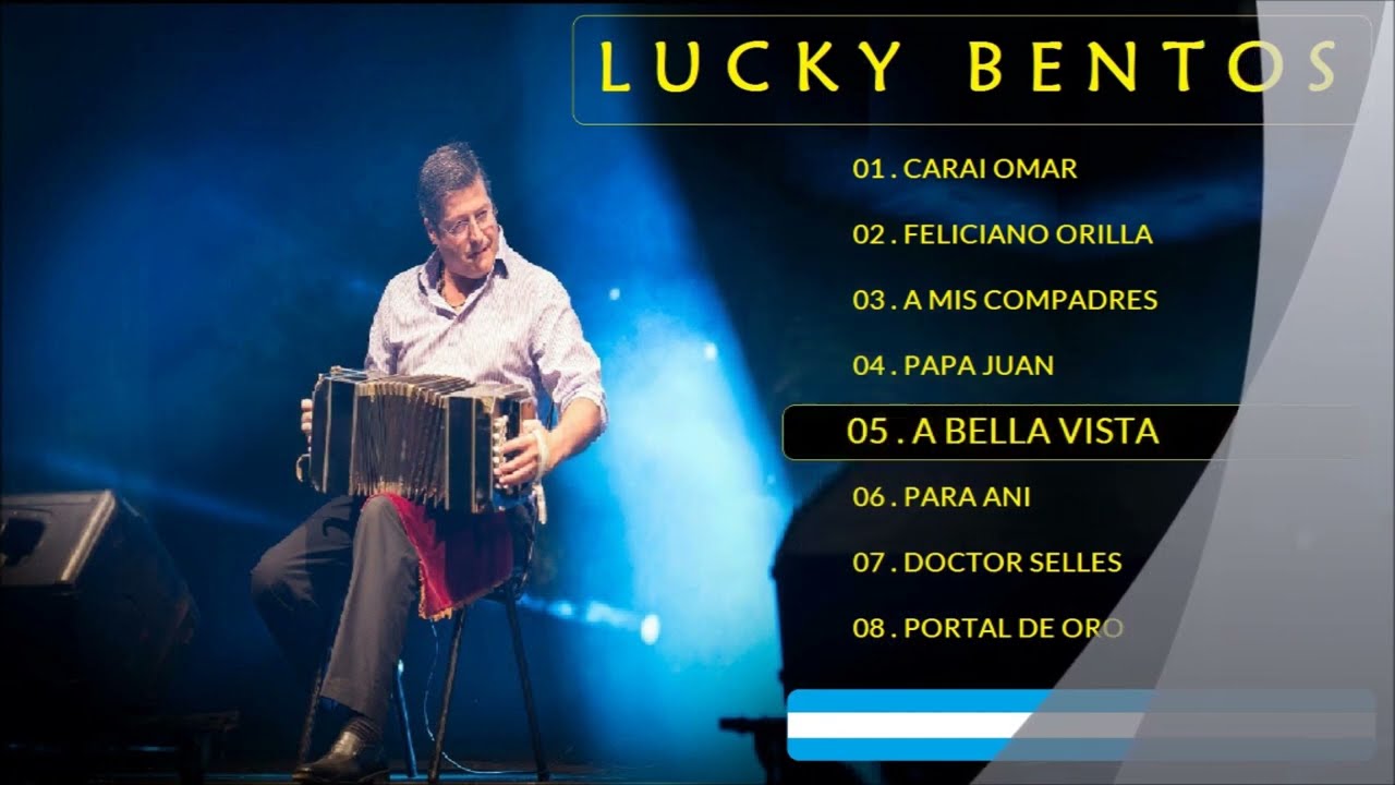 LUCKY BENTOS  👈 👈 👉 👉 GRANDES DEL BANDONEON...!!!!