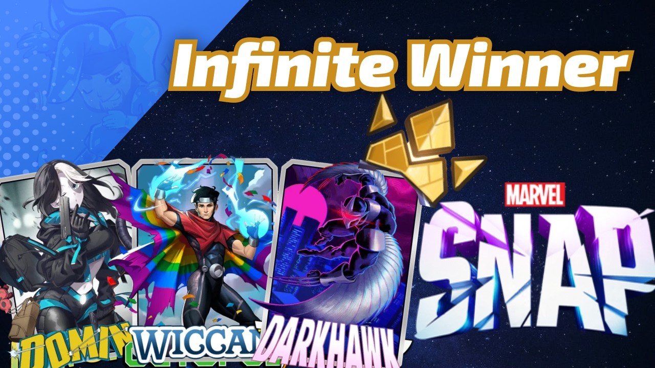 Darkhawk Wiccan &mdash; победитель в игре Infinite Conquest! | Обзор колоды Marvel SNAP