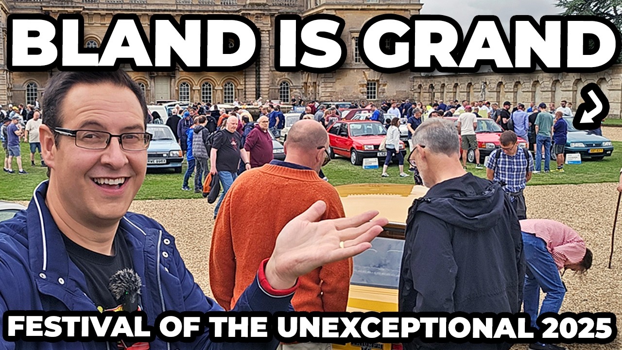 Cars You Forgot Existed: The UK’s Weirdest Car Show