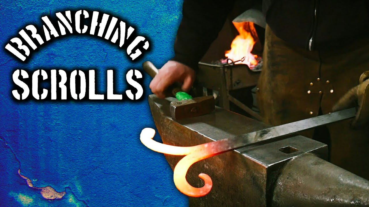 Forging Branching Scrolls [Hand Forging Scrolls]