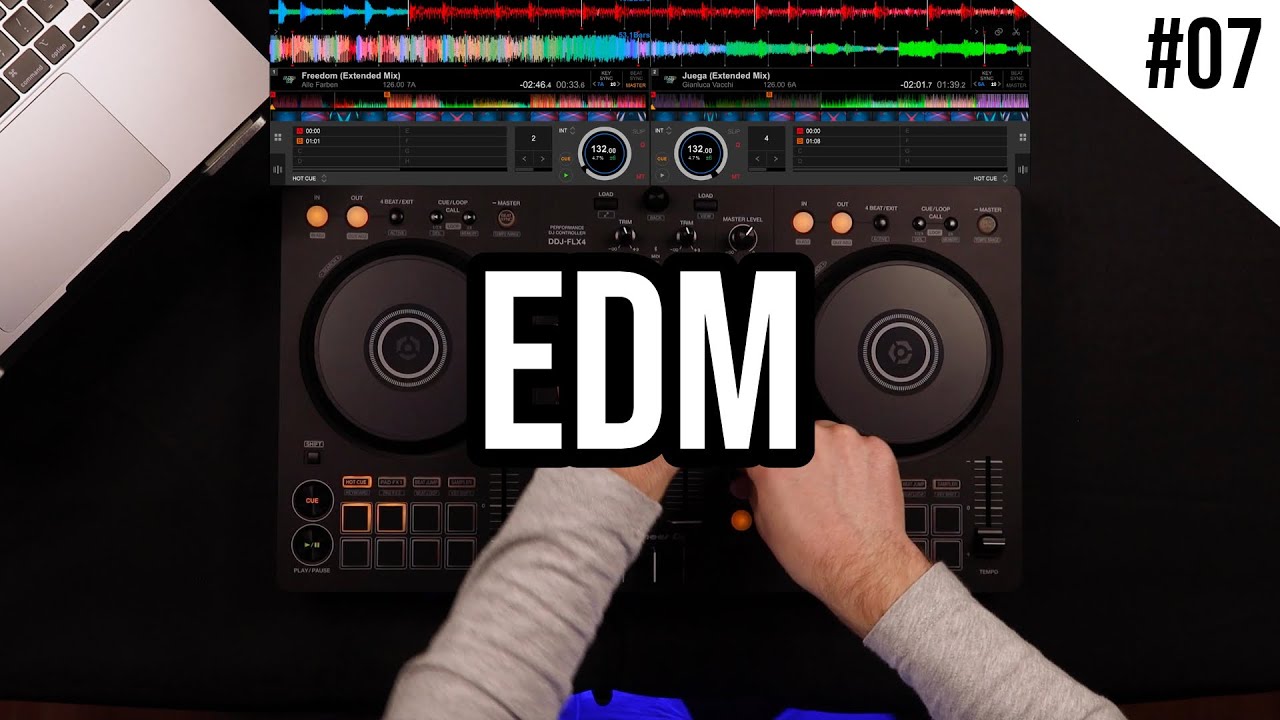✘ Best Edm Music Mix 2023 | Party Sounds Live #7 | Pioneer DDJ-FLX4 | By DJ BLENDSKY ✘