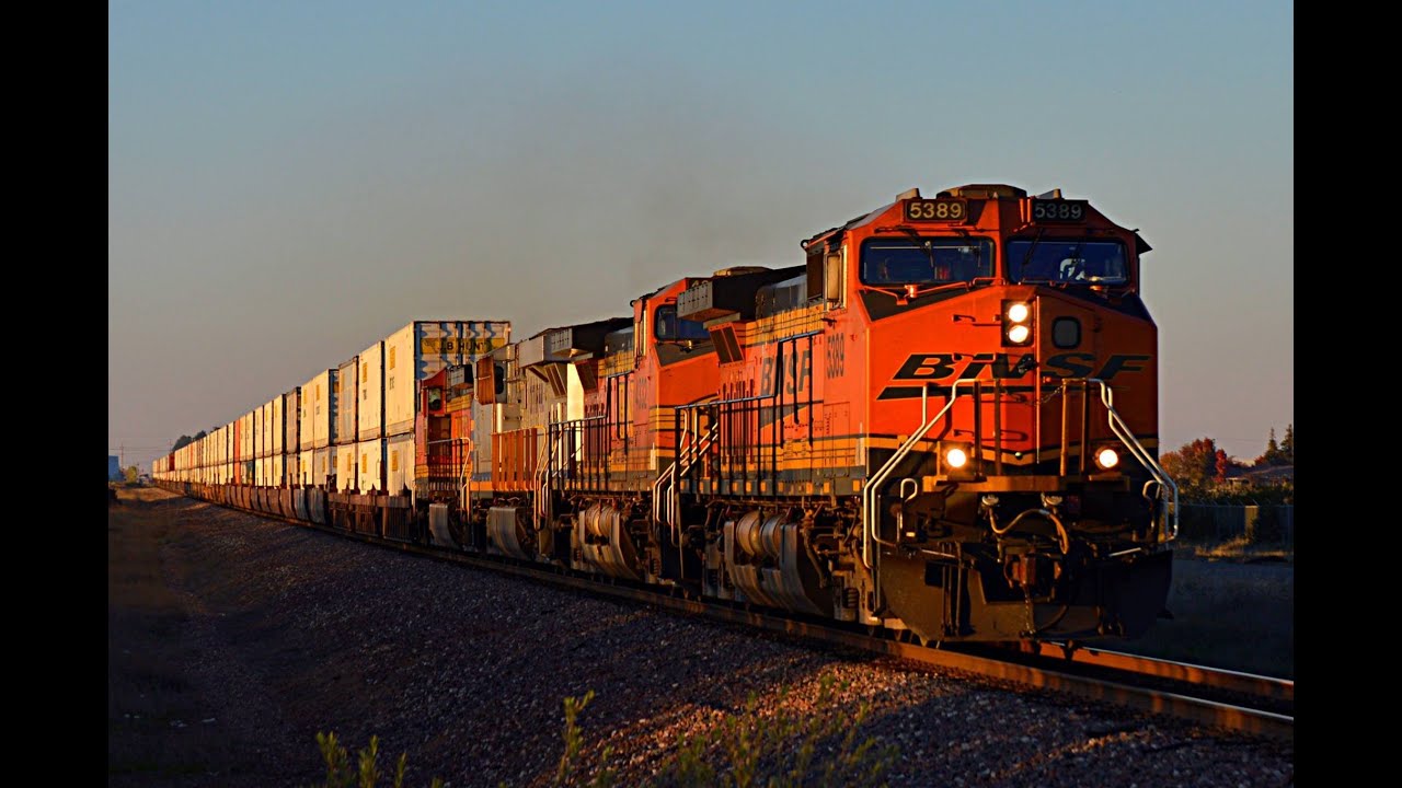 BNSF Stockton Sub -  Highspeed Z's, Union Pacific, Amtrak and much more!